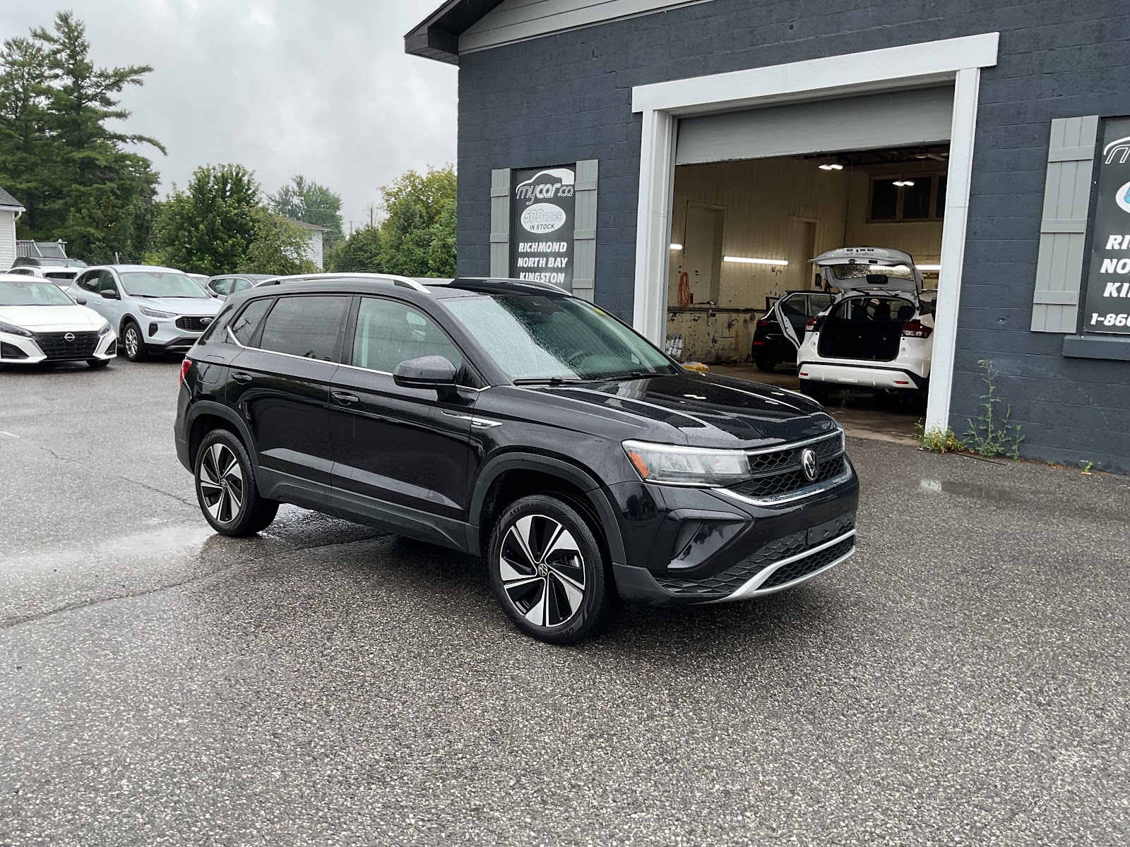 2024 VOLKSWAGEN TAOS COMFORTLINE — photo 4