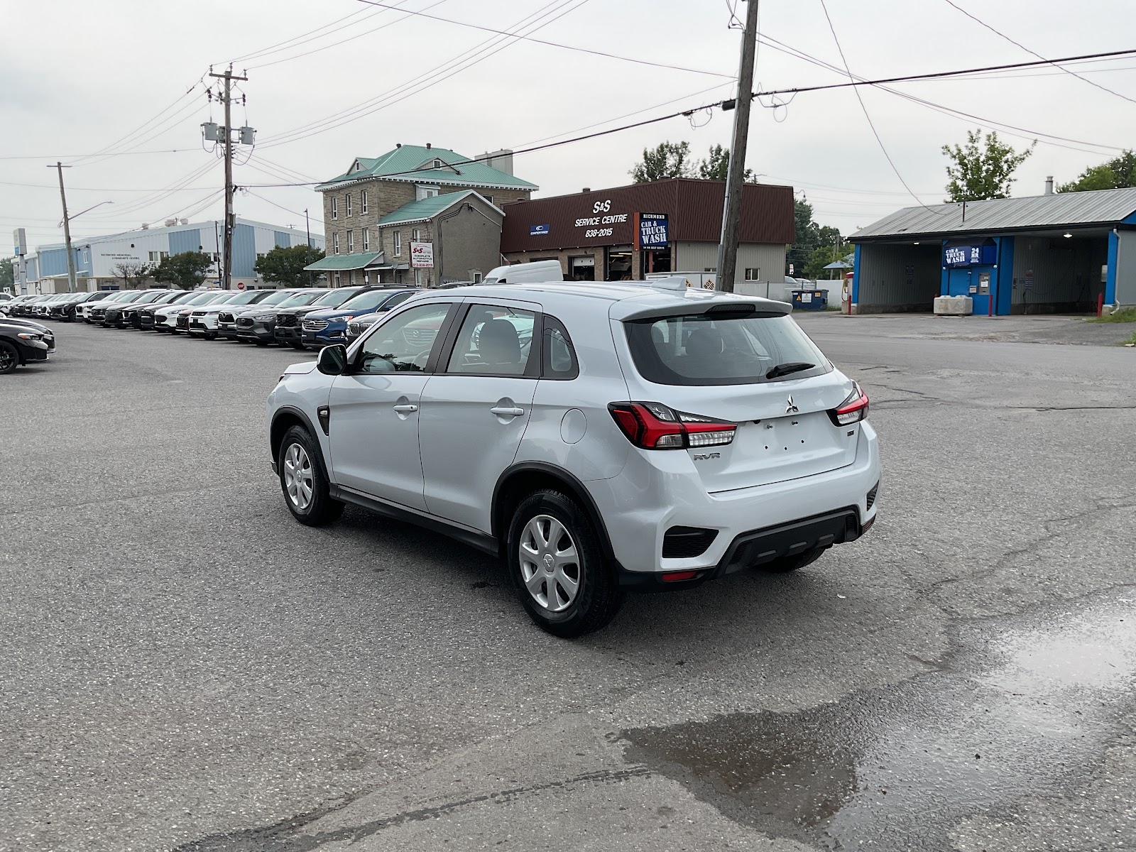 2024 MITSUBISHI RVR ES — photo 4
