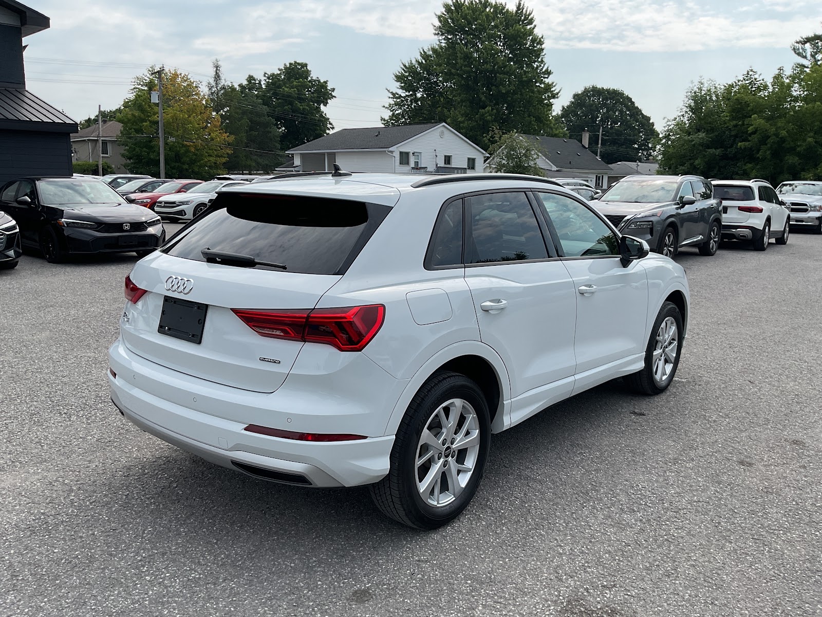 2025 AUDI Q3 TECHNIK — photo 6