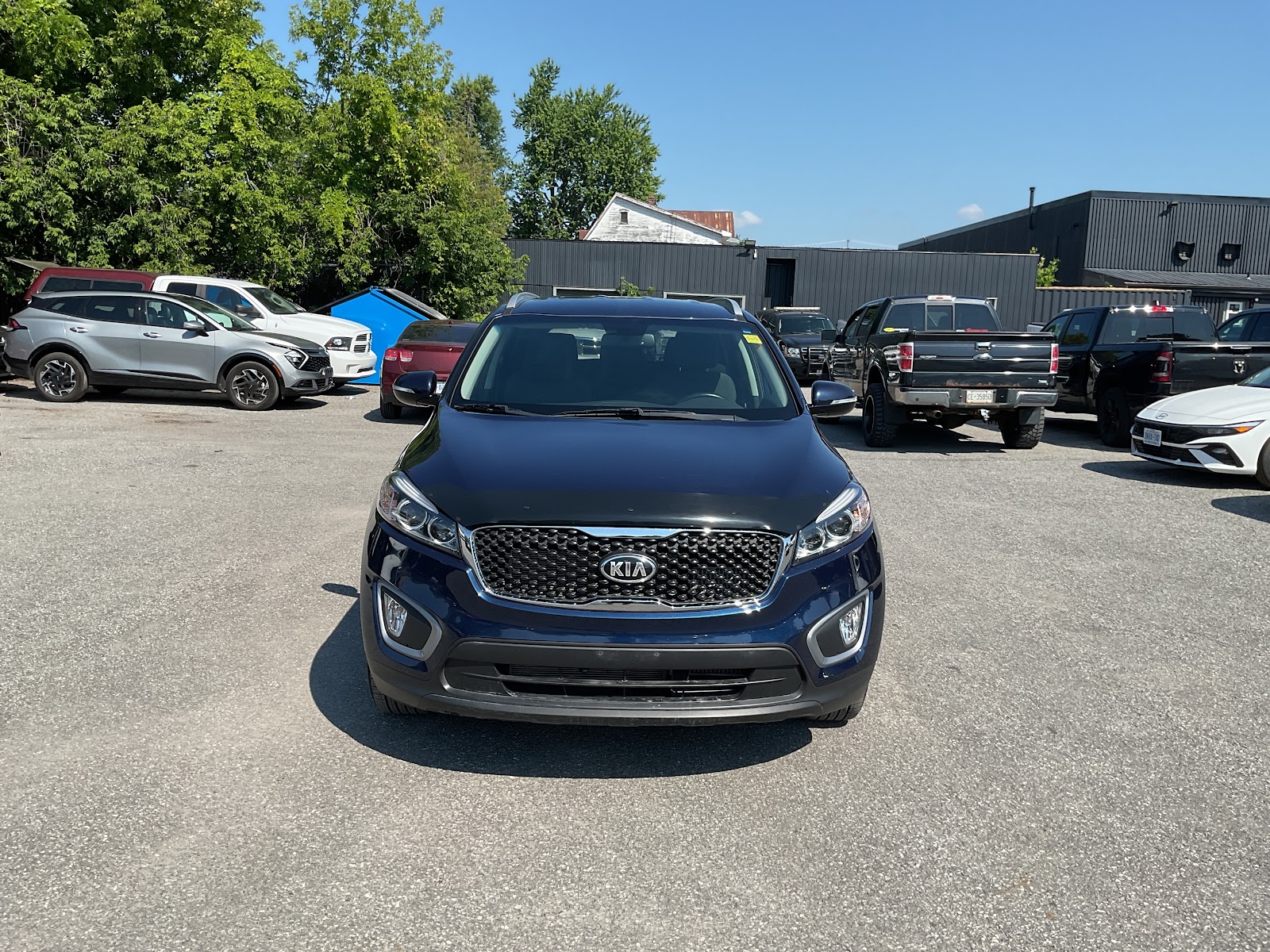 2016 KIA SORENTO 2.0L TURBO LX+ — photo 2