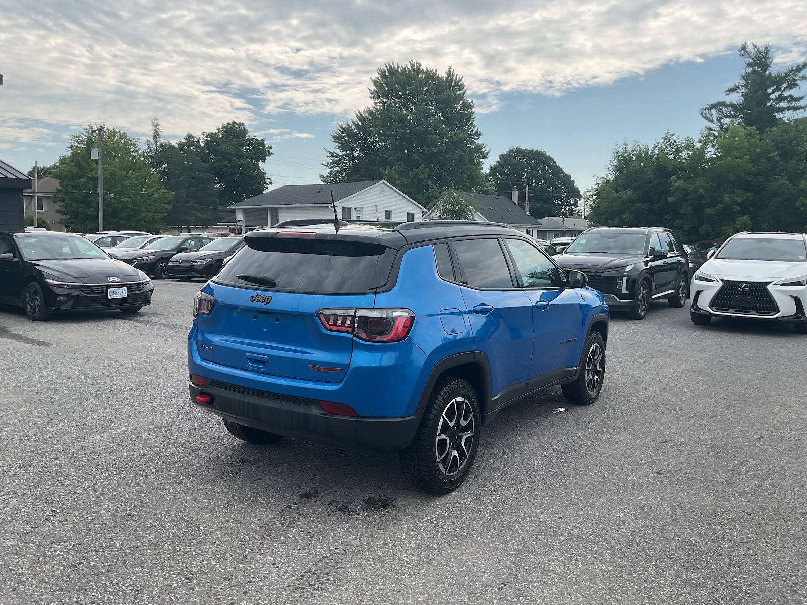 2024 JEEP COMPASS TRAILHAWK — photo 6