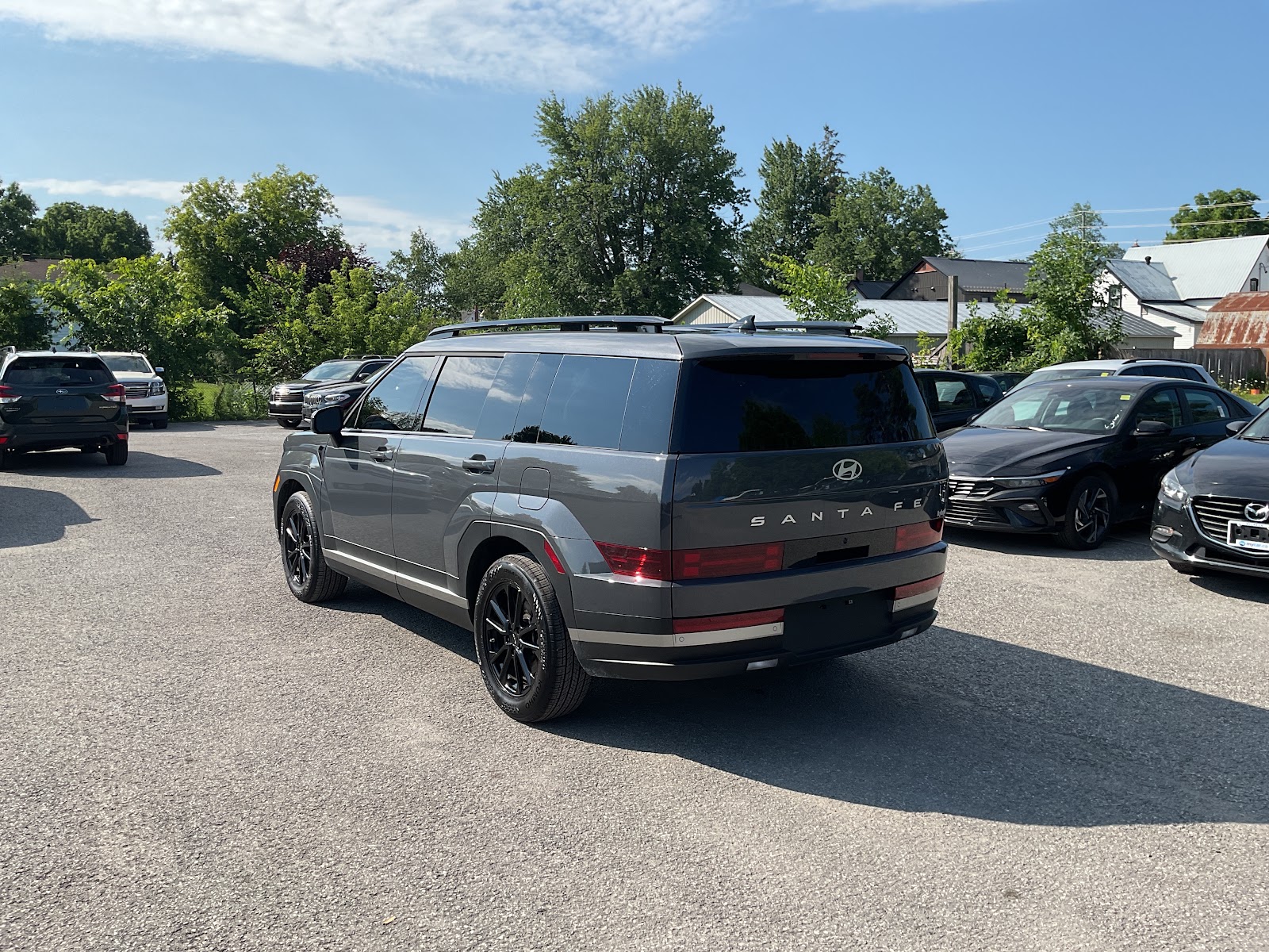 2026 HYUNDAI SANTA FE HYBRID PREFERRED — photo 4