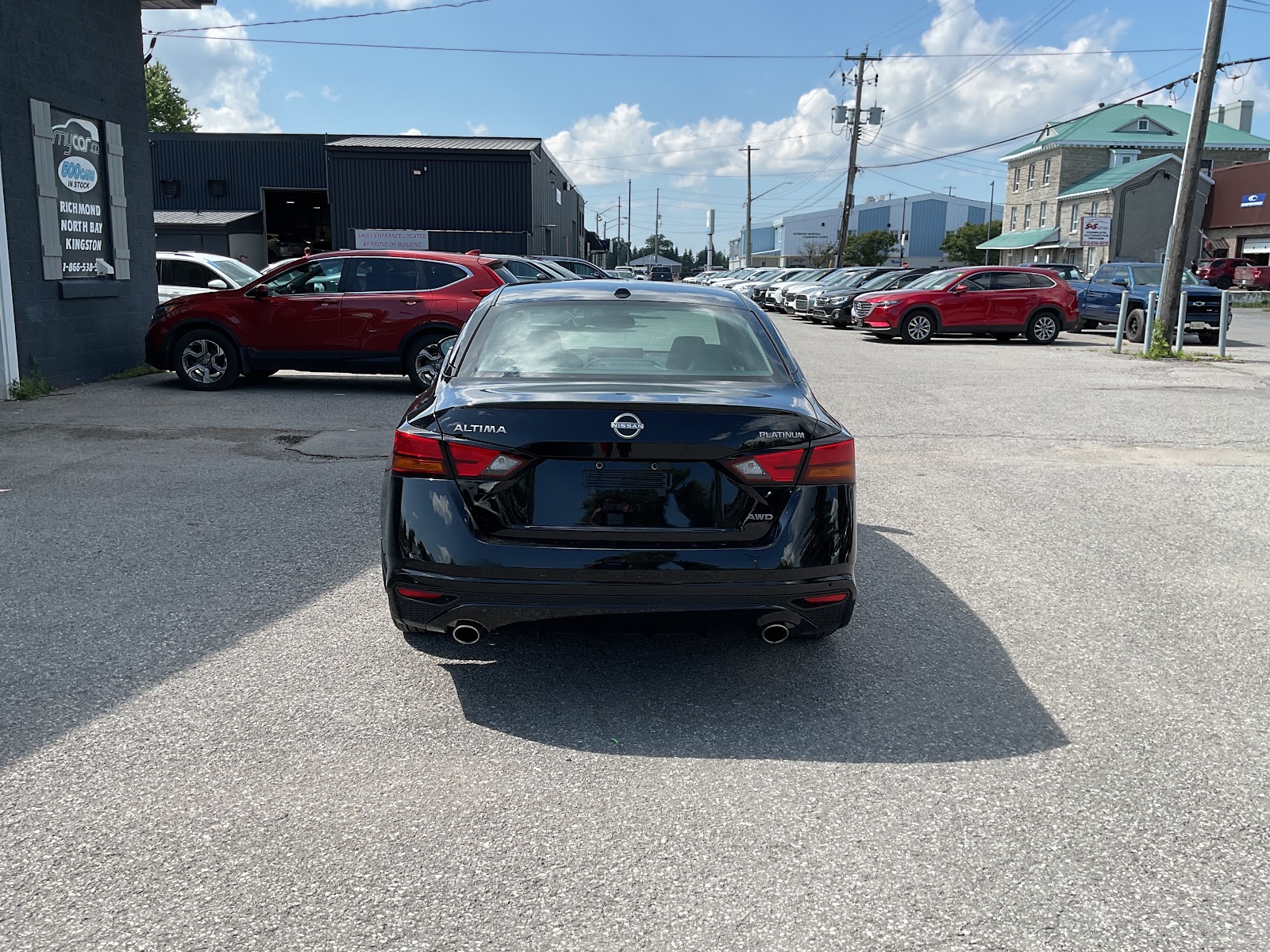 2025 NISSAN ALTIMA PLATINUM AWD — photo 5