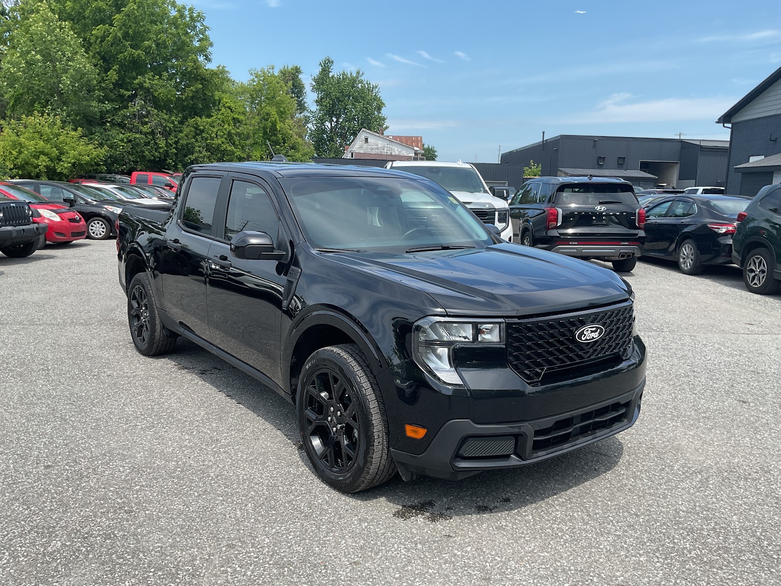 2025 FORD MAVERICK XLT — photo 8