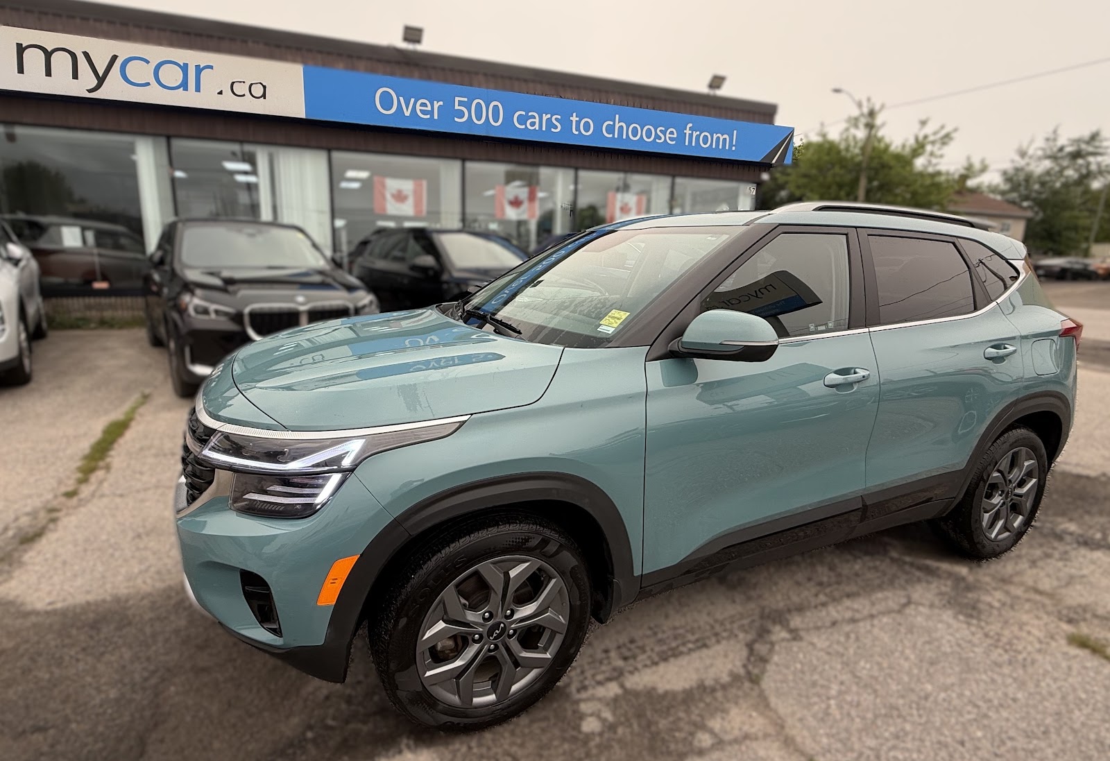 2026 KIA SELTOS EX — photo 3