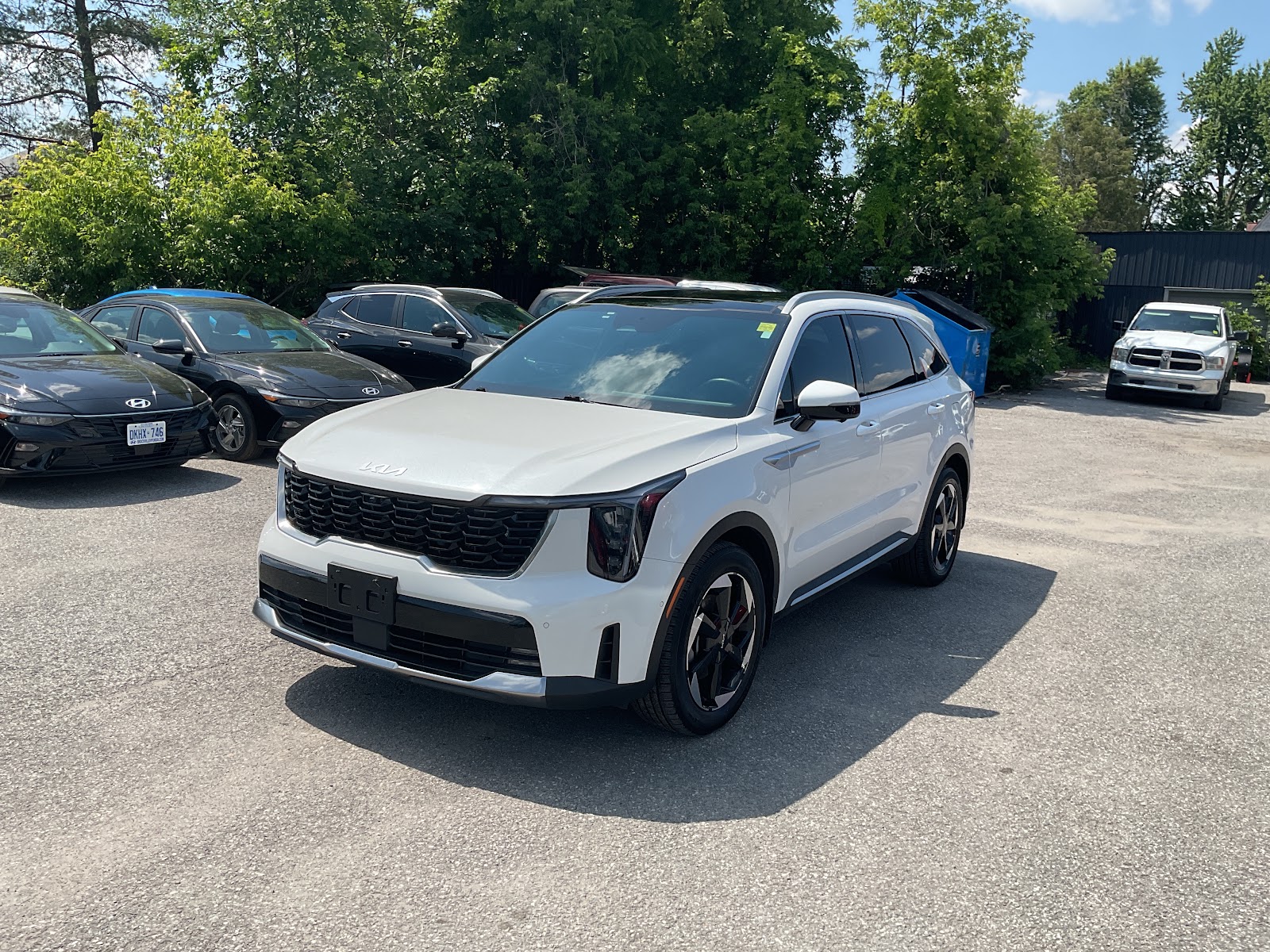 2025 KIA SORENTO PLUG-IN HYBRID SX