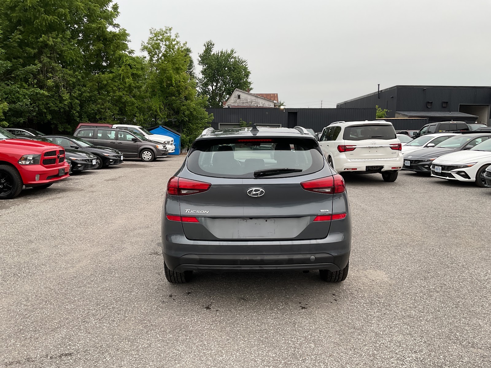 2019 HYUNDAI TUCSON PREFERRED — photo 8