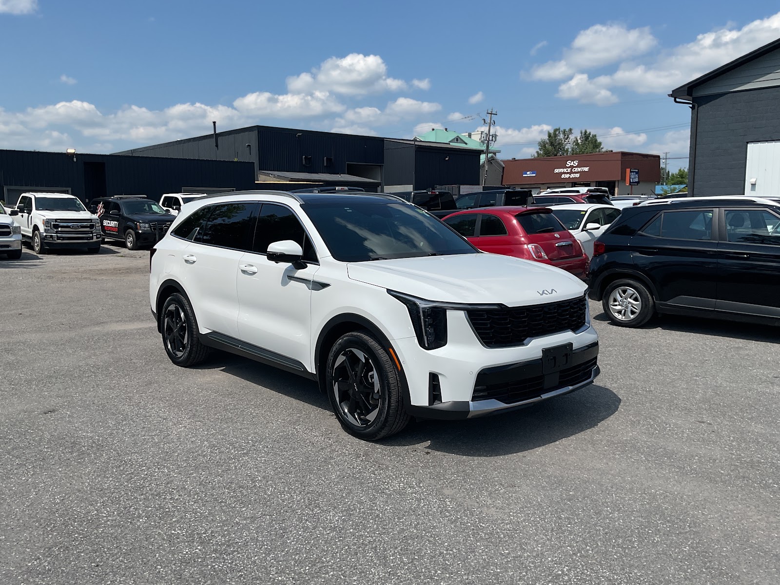 2025 KIA SORENTO PLUG-IN HYBRID SX — photo 8