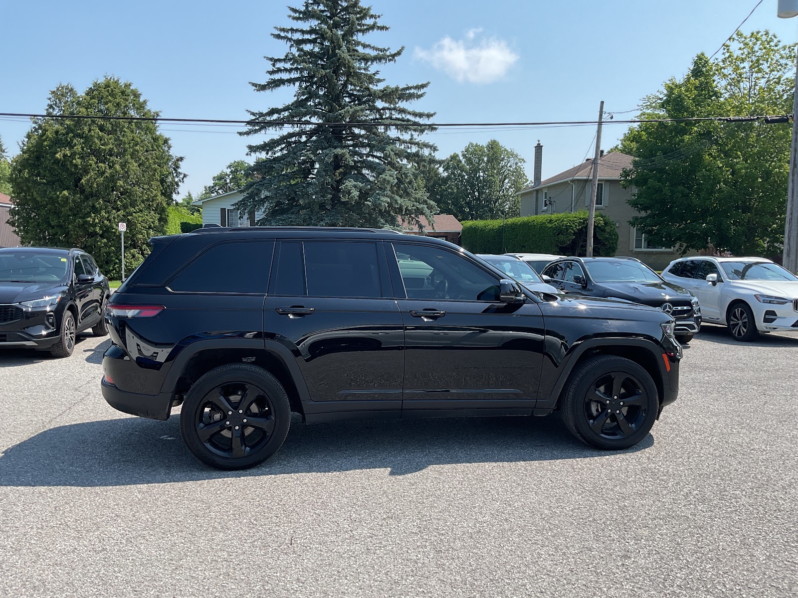 2025 JEEP GRAND CHEROKEE ALTITUDE — photo 7