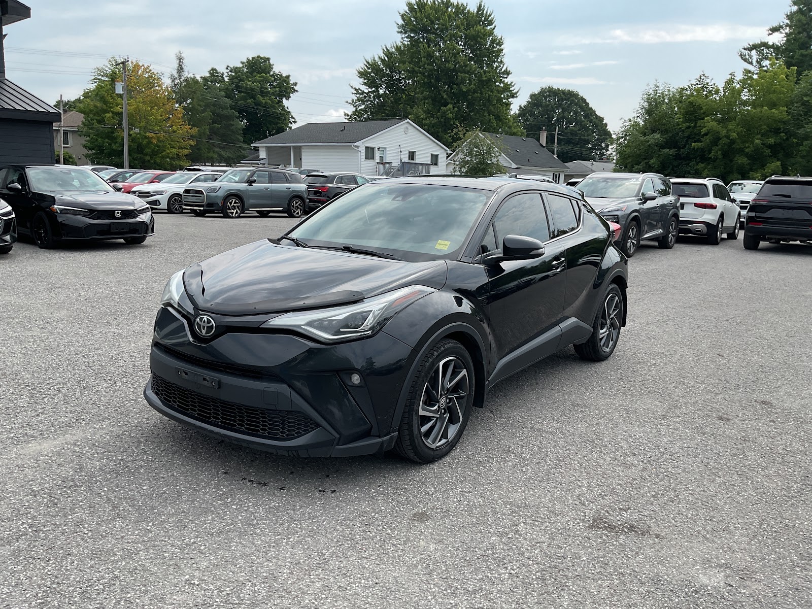2020 TOYOTA C-HR LIMITED
