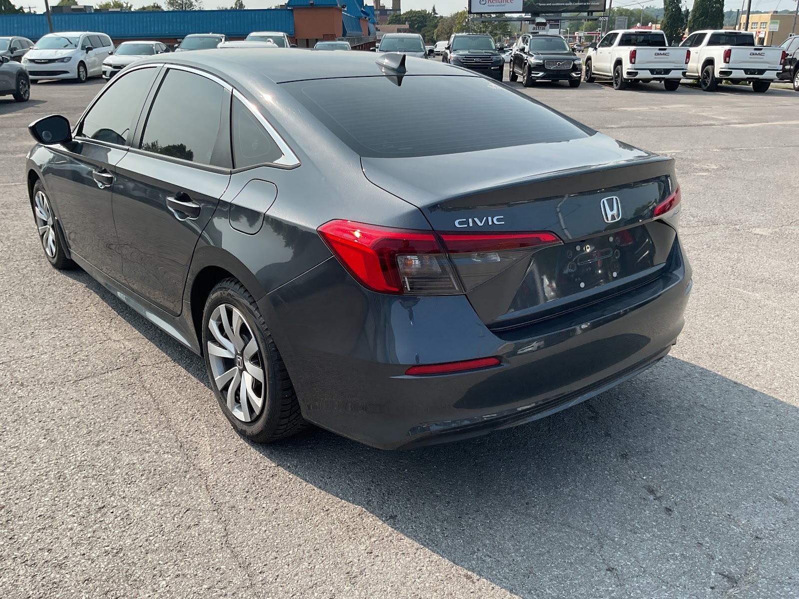 2024 HONDA CIVIC SEDAN LX-B — photo 4