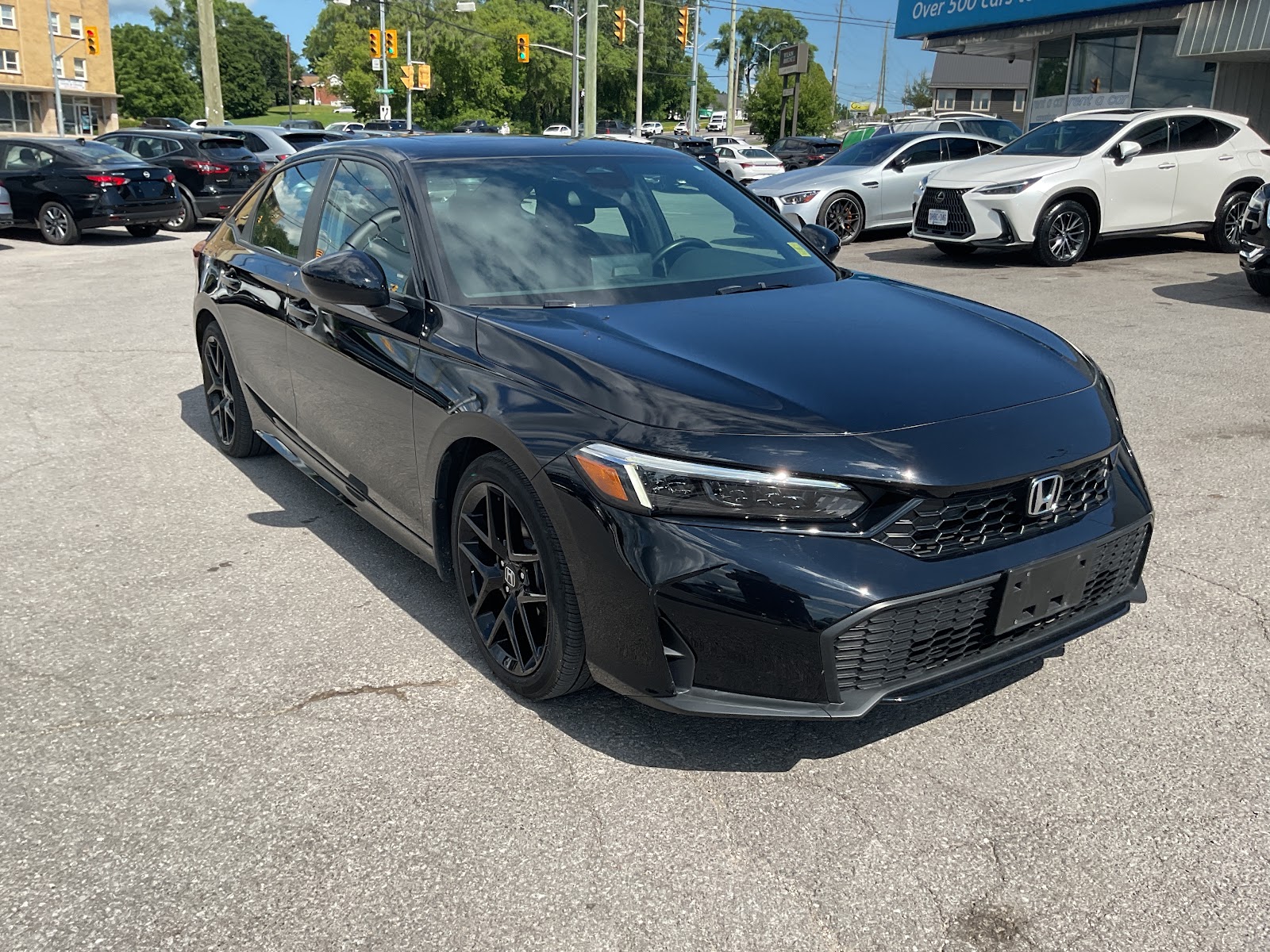 2025 HONDA CIVIC SPORT
