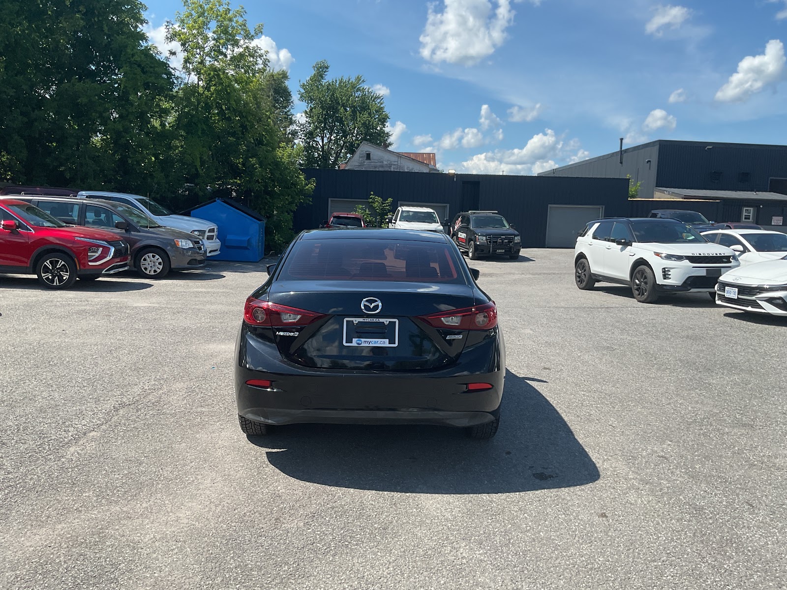 2018 MAZDA MAZDA3 GS — photo 5