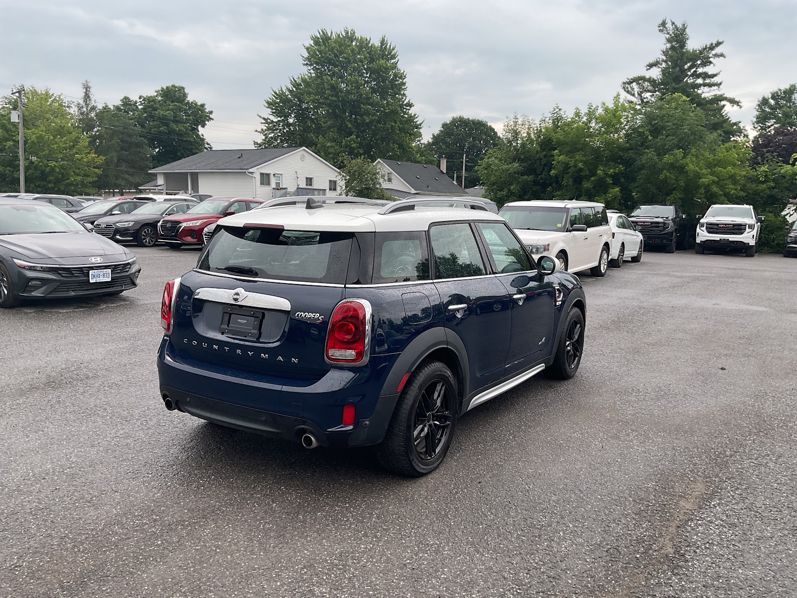 2018 MINI COUNTRYMAN S AWD — photo 6