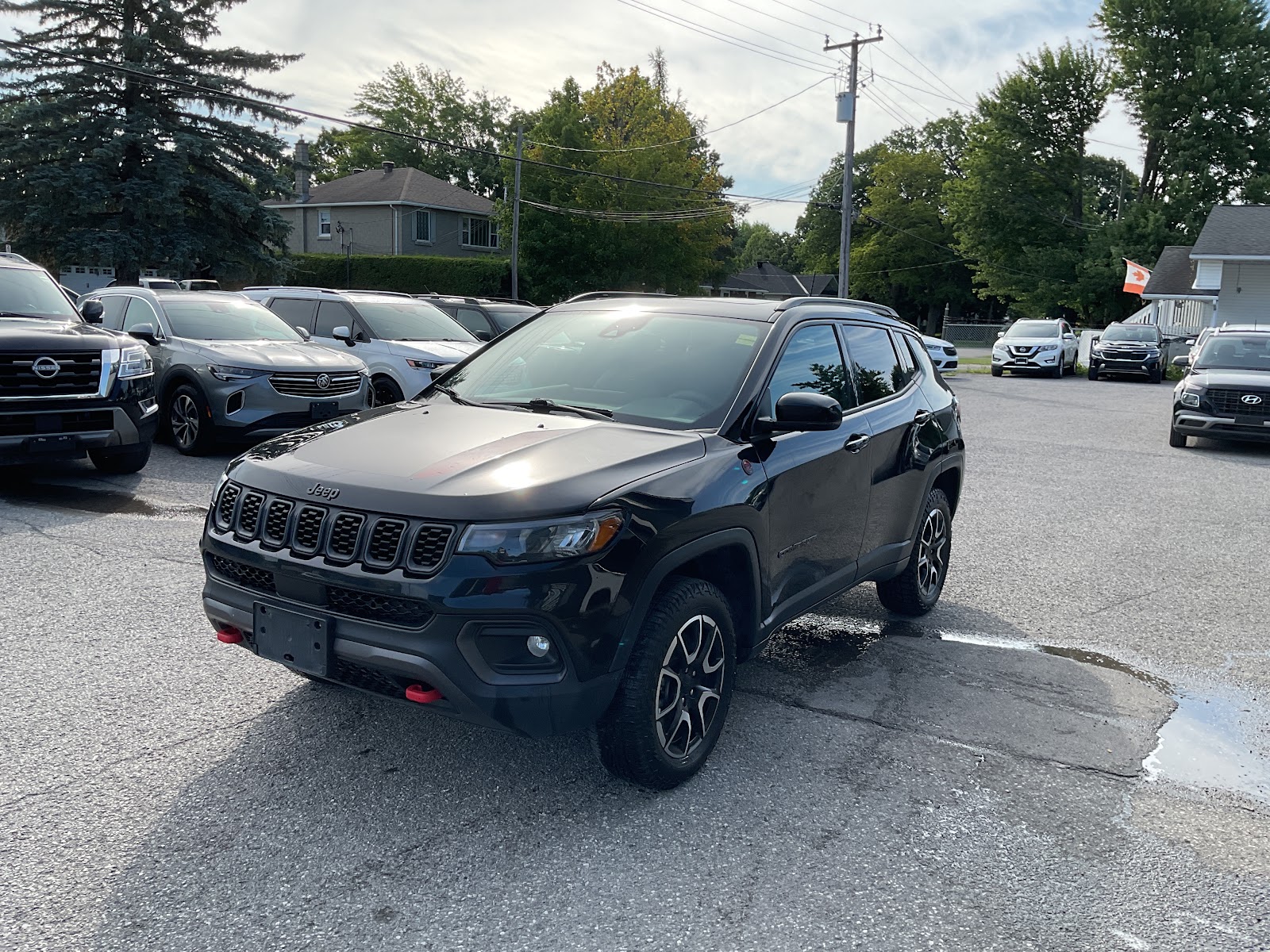2024 JEEP COMPASS TRAILHAWK