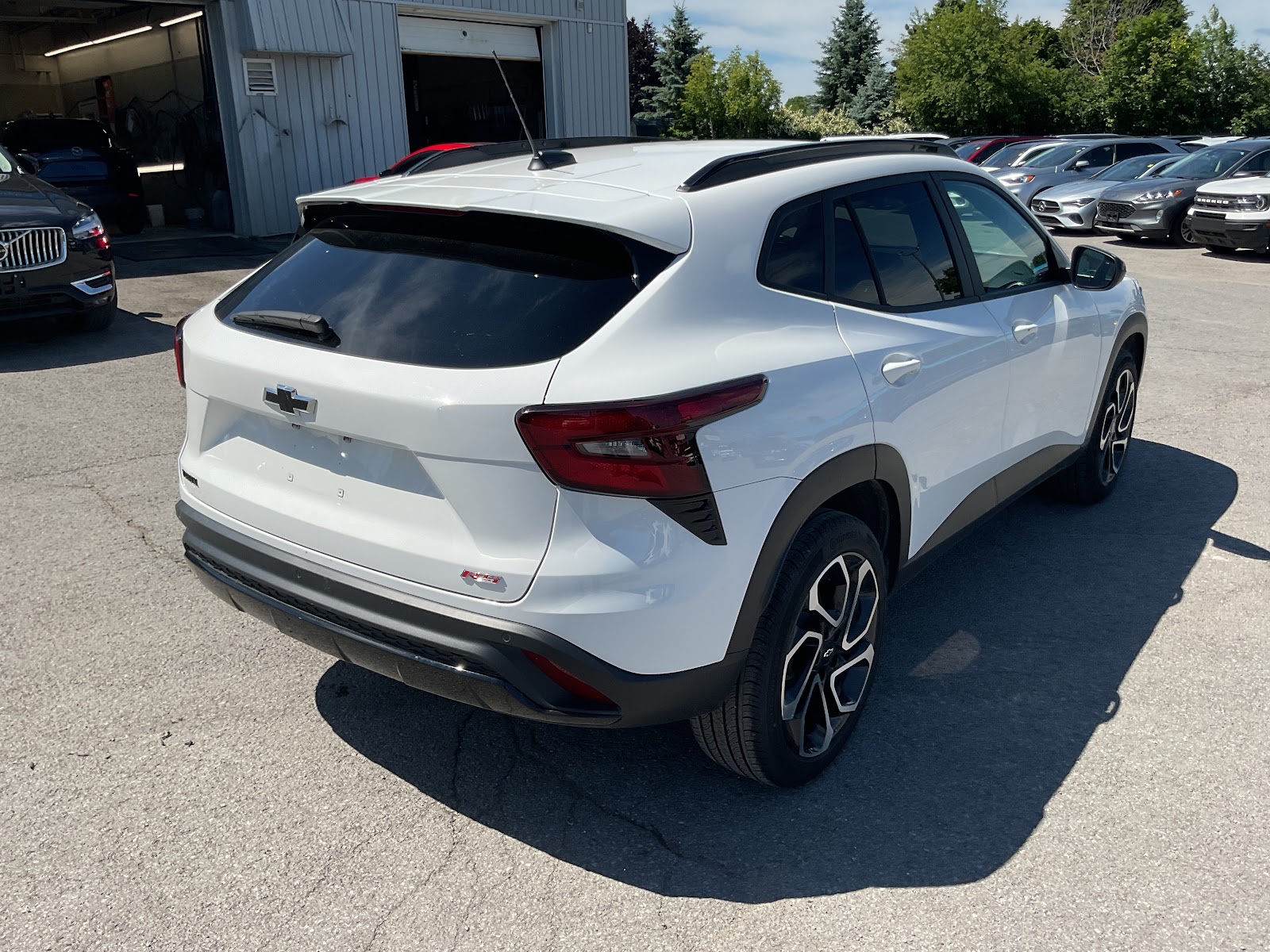 2025 CHEVROLET TRAX 2RS — photo 6