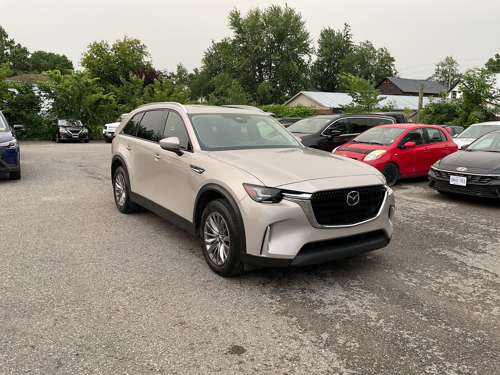 2025 MAZDA CX-90 MHEV GS-L — photo 7