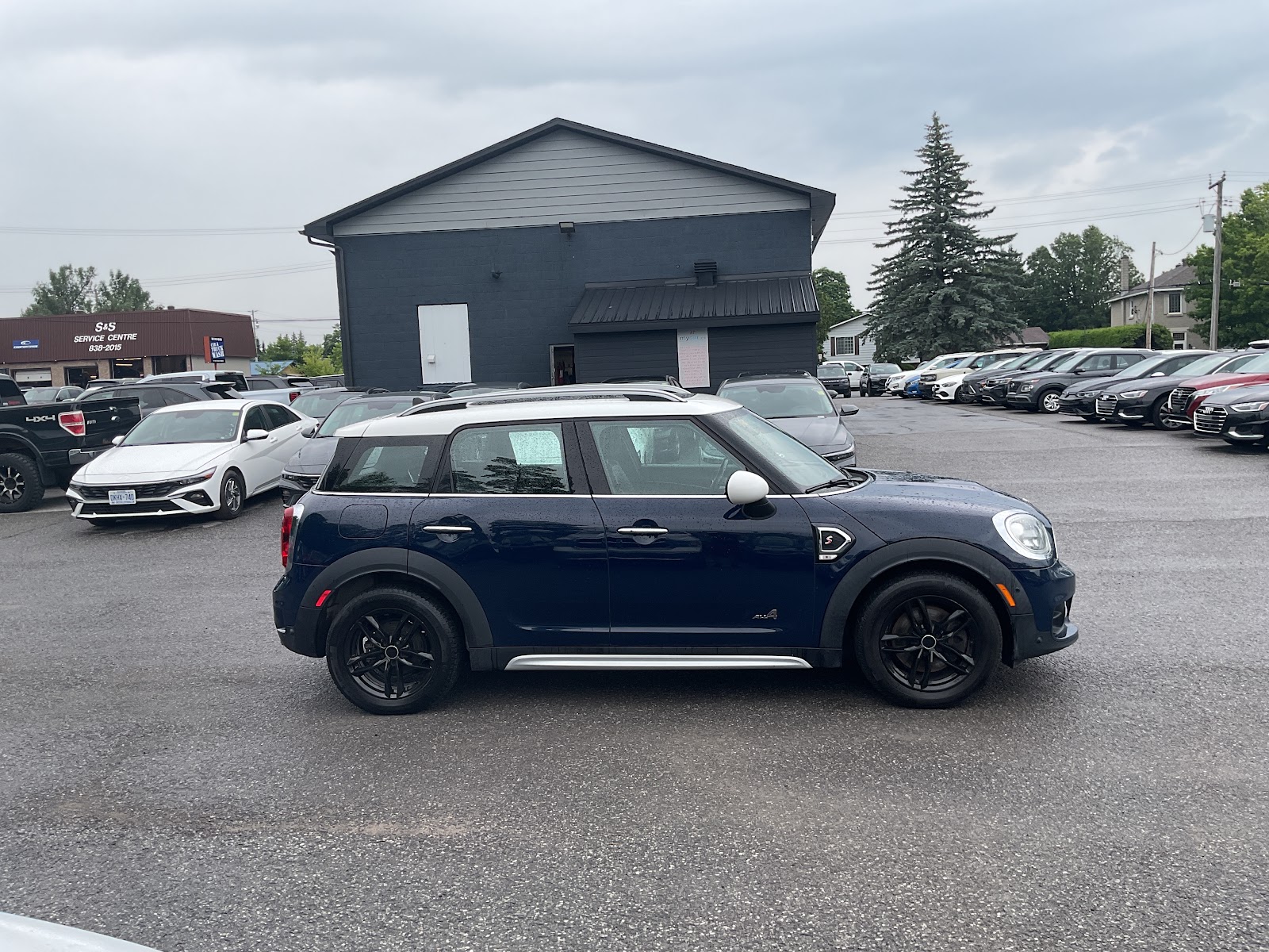 2018 MINI COUNTRYMAN S AWD — photo 7