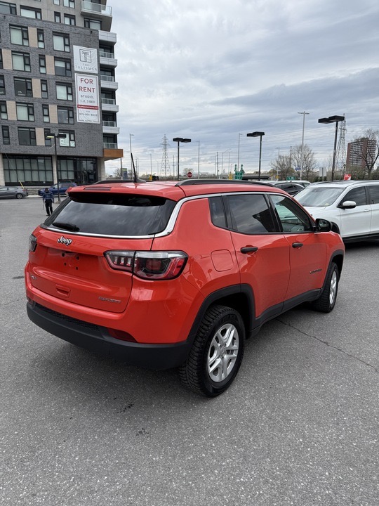 2020 JEEP COMPASS SPORT — photo 6