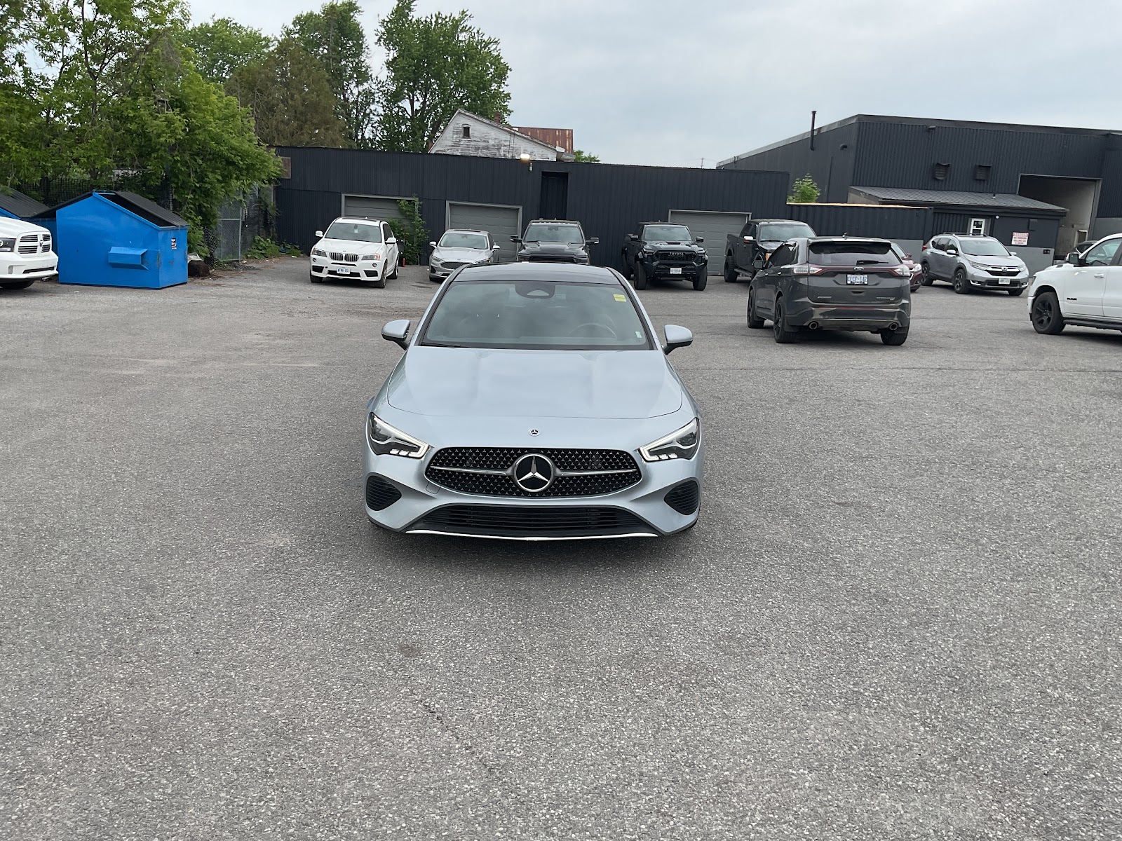 2025 MERCEDES-BENZ CLA-CLASS CLA 250 — photo 2