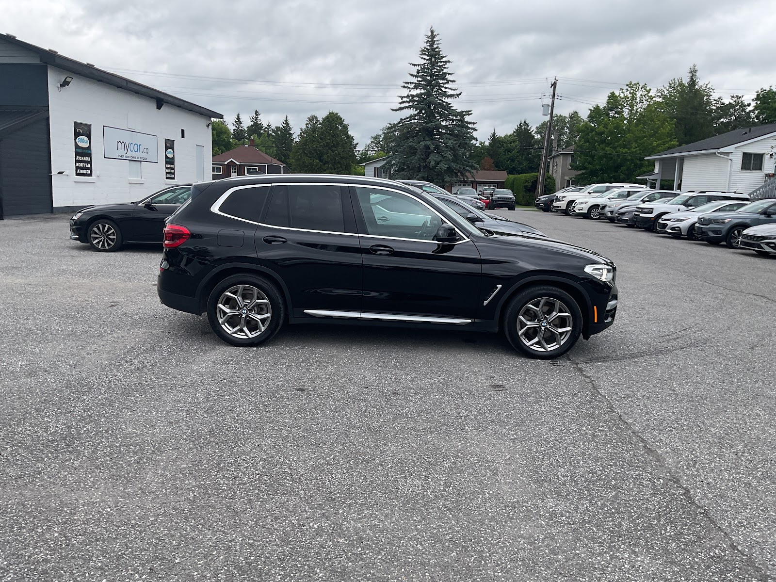 2020 BMW X3 XDRIVE30I — photo 7