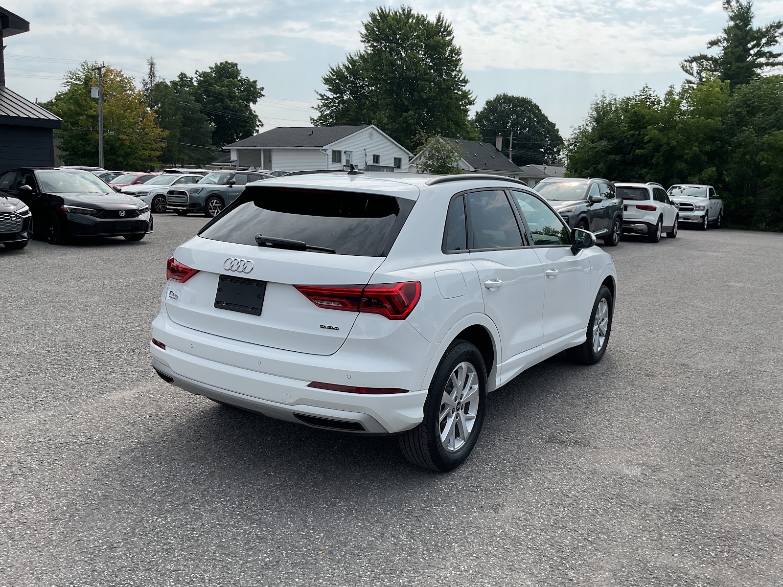 2025 AUDI Q3 TECHNIK — photo 6