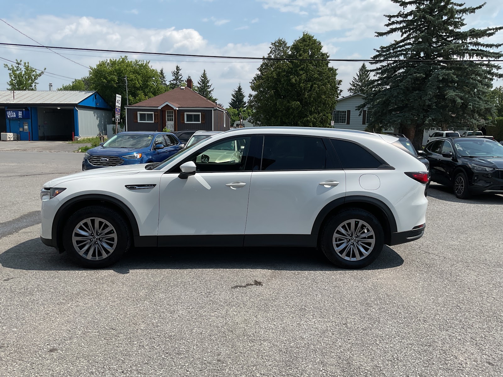 2025 MAZDA CX-90 MHEV GS-L — photo 3