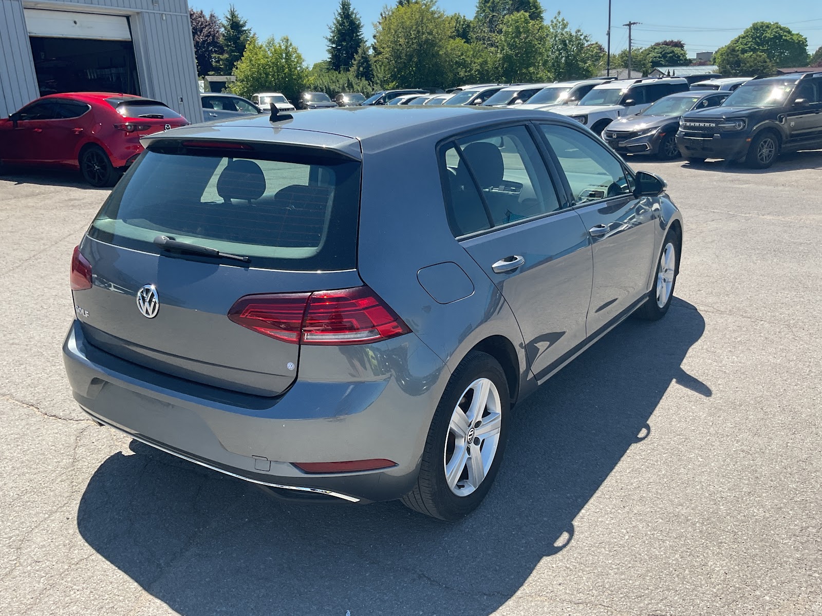 2021 VOLKSWAGEN GOLF COMFORTLINE — photo 6