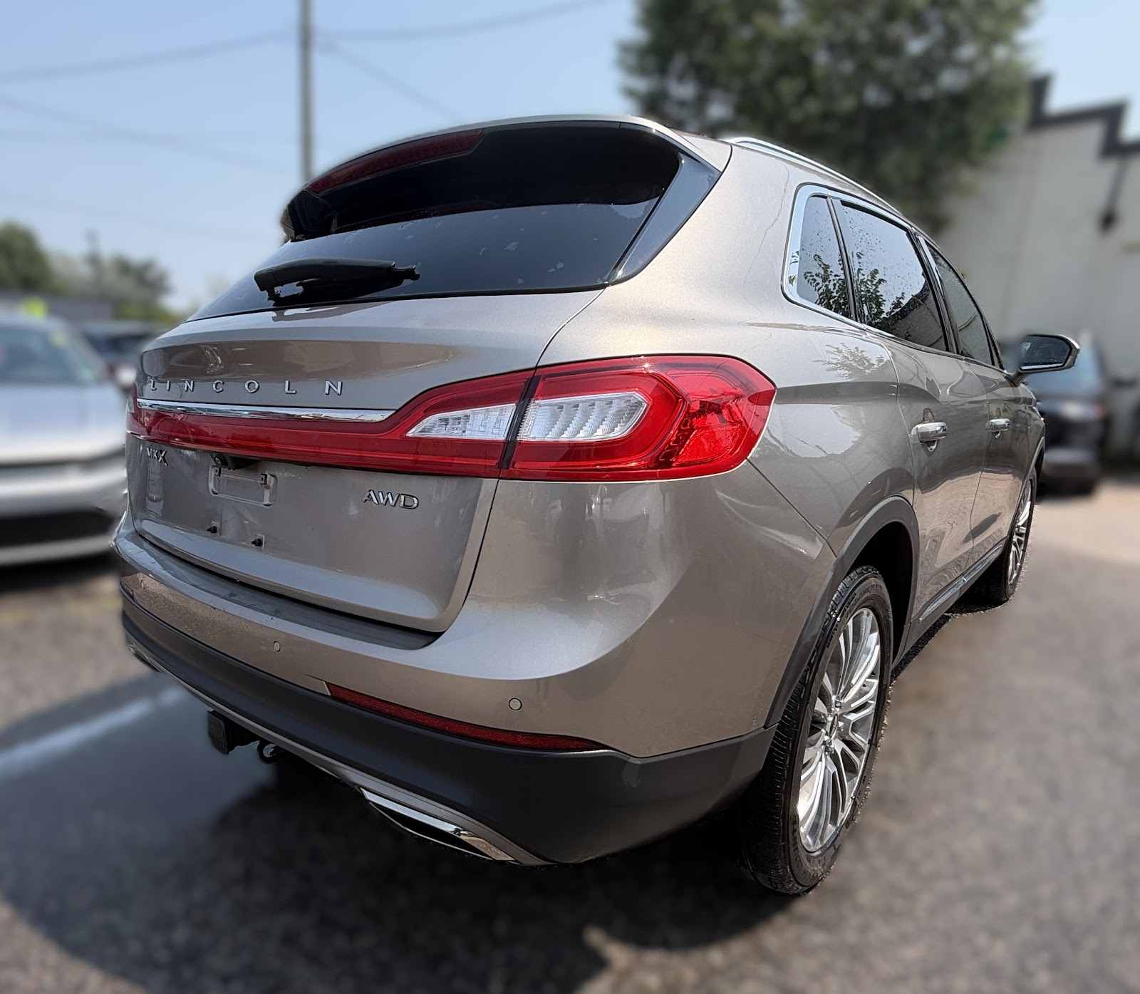 2018 LINCOLN MKX RESERVE — photo 6