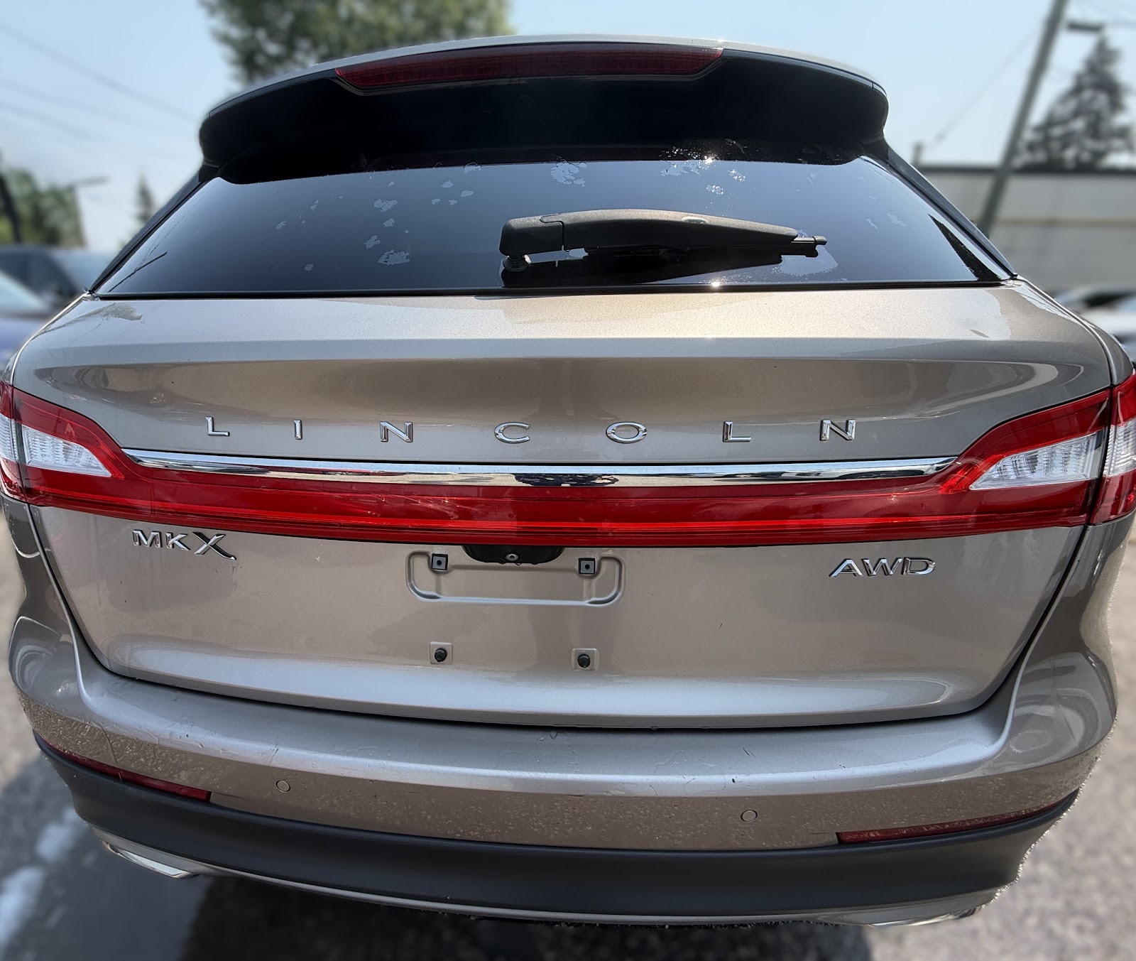 2018 LINCOLN MKX RESERVE — photo 8