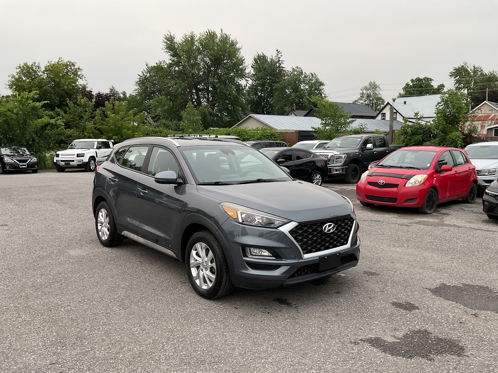 2019 HYUNDAI TUCSON PREFERRED — photo 6