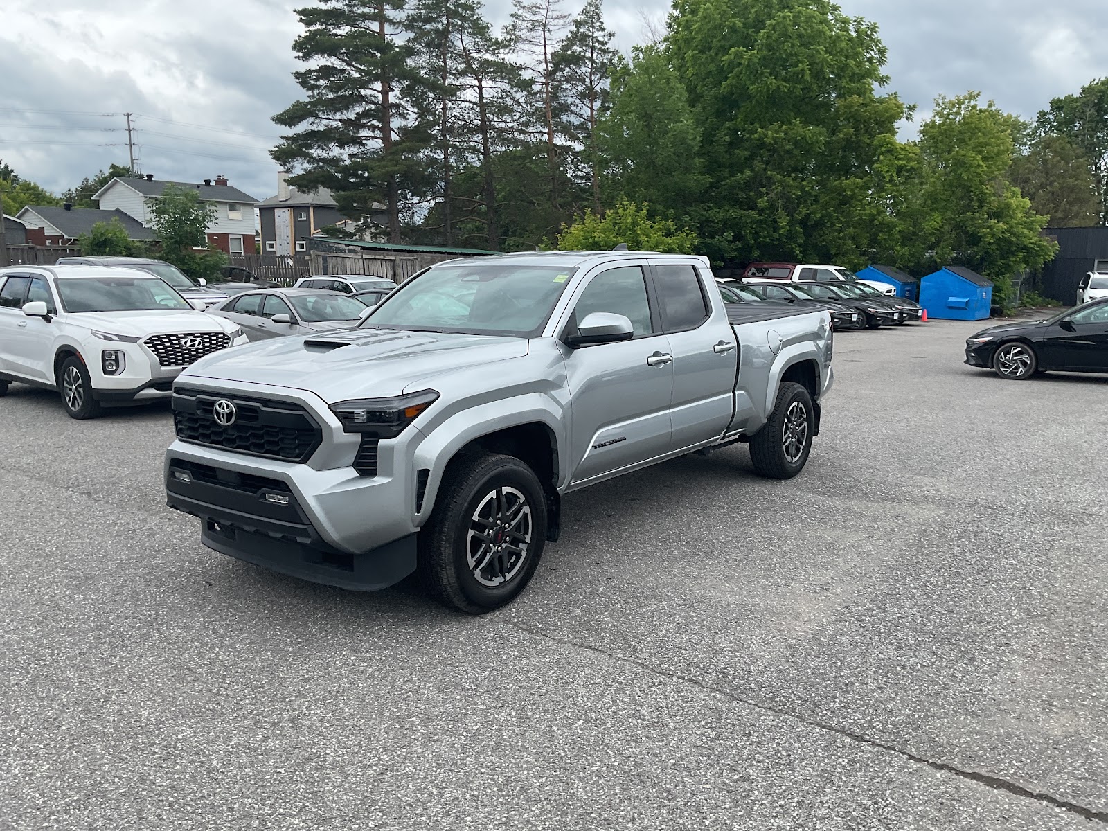 2025 TOYOTA TACOMA TRD — photo 3