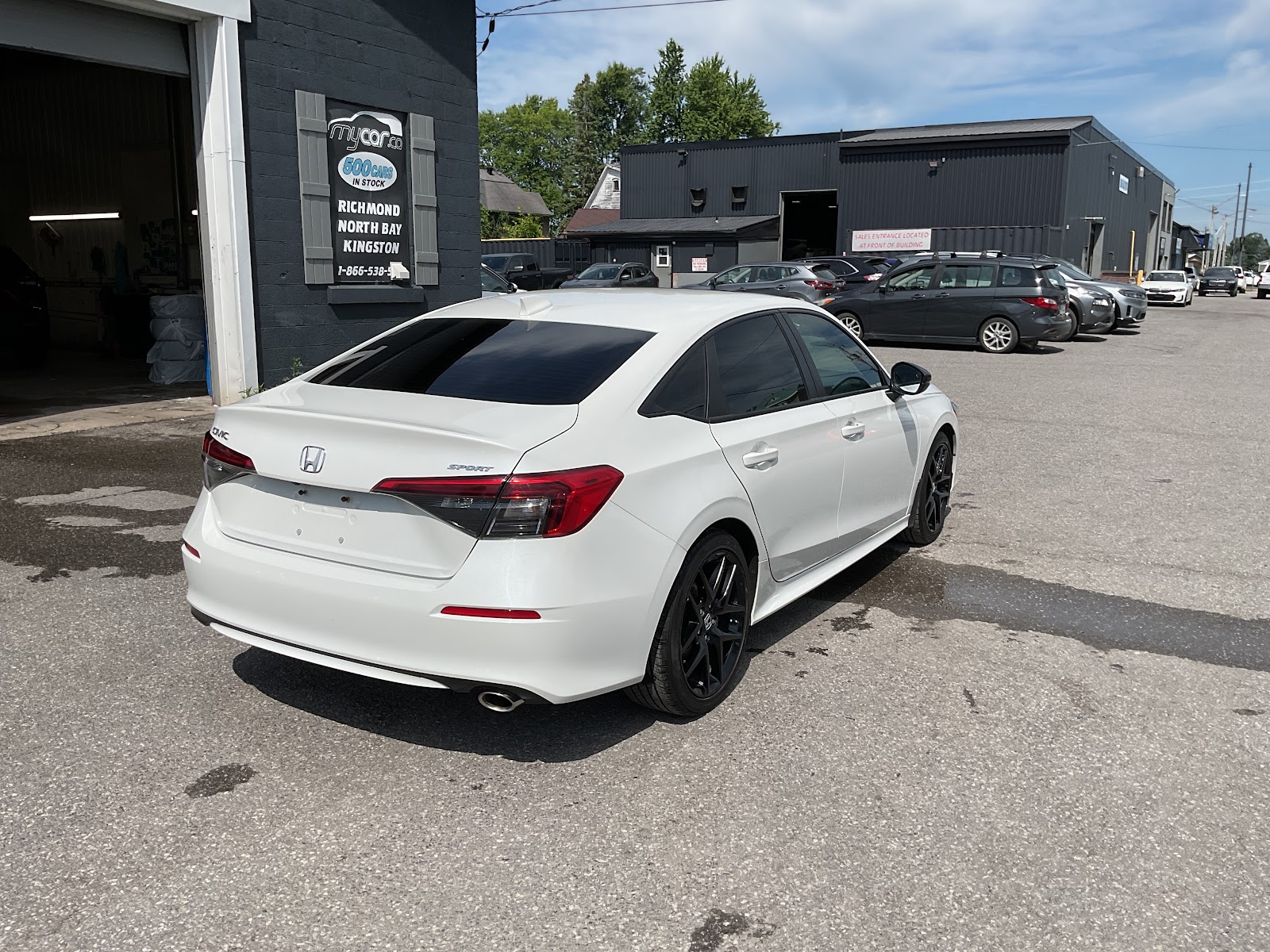 2022 HONDA CIVIC SPORT — photo 6