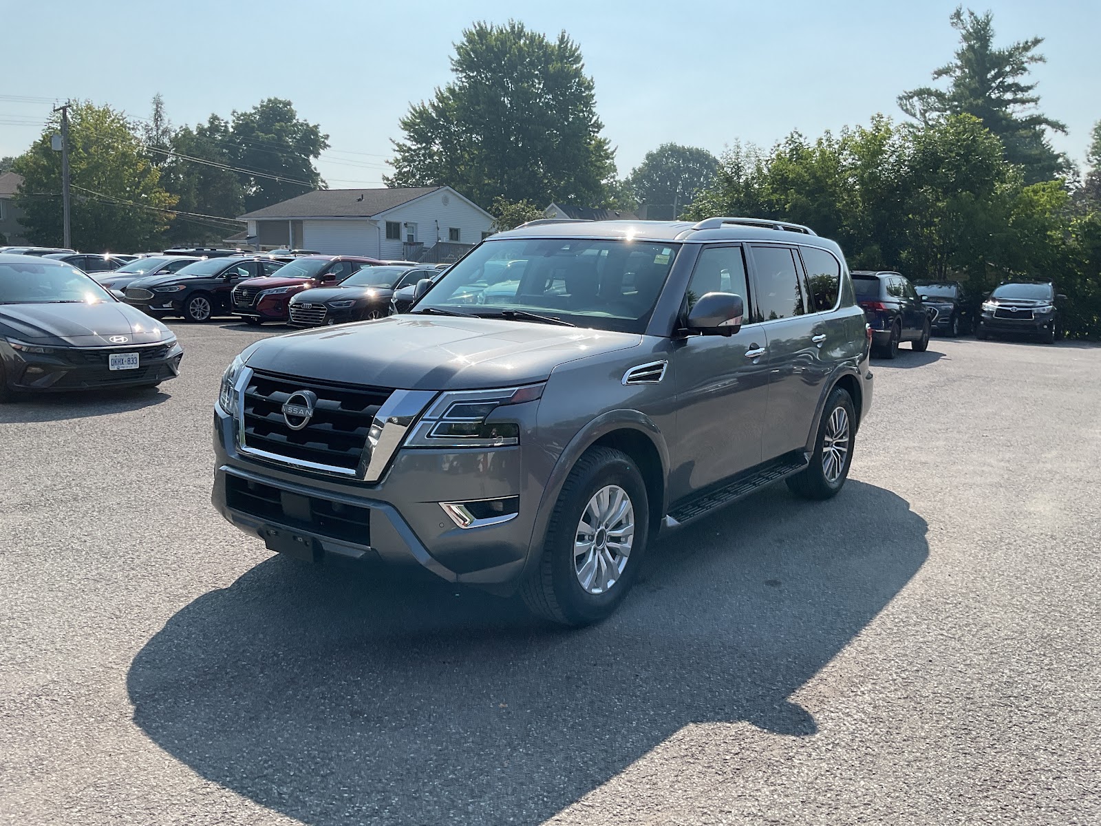 2024 NISSAN ARMADA SL