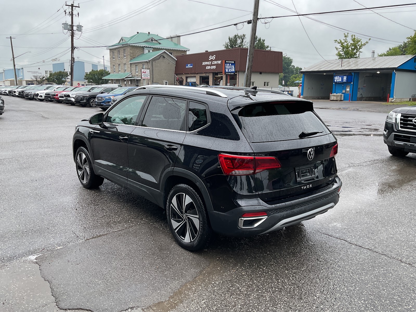 2024 VOLKSWAGEN TAOS COMFORTLINE — photo 7