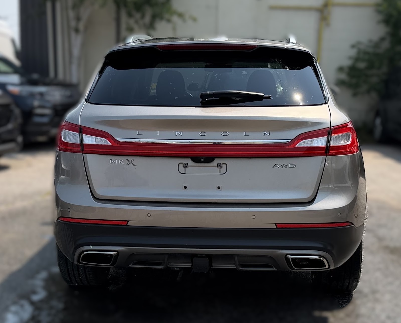 2018 LINCOLN MKX RESERVE — photo 7