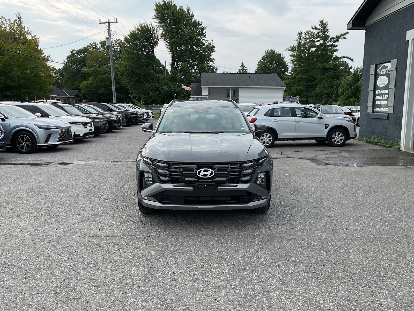 2025 HYUNDAI TUCSON PREFERRED — photo 2