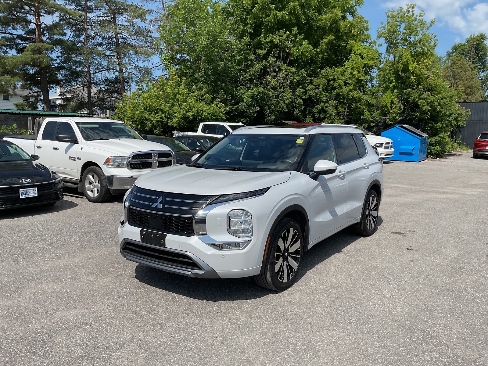 2025 MITSUBISHI OUTLANDER GT