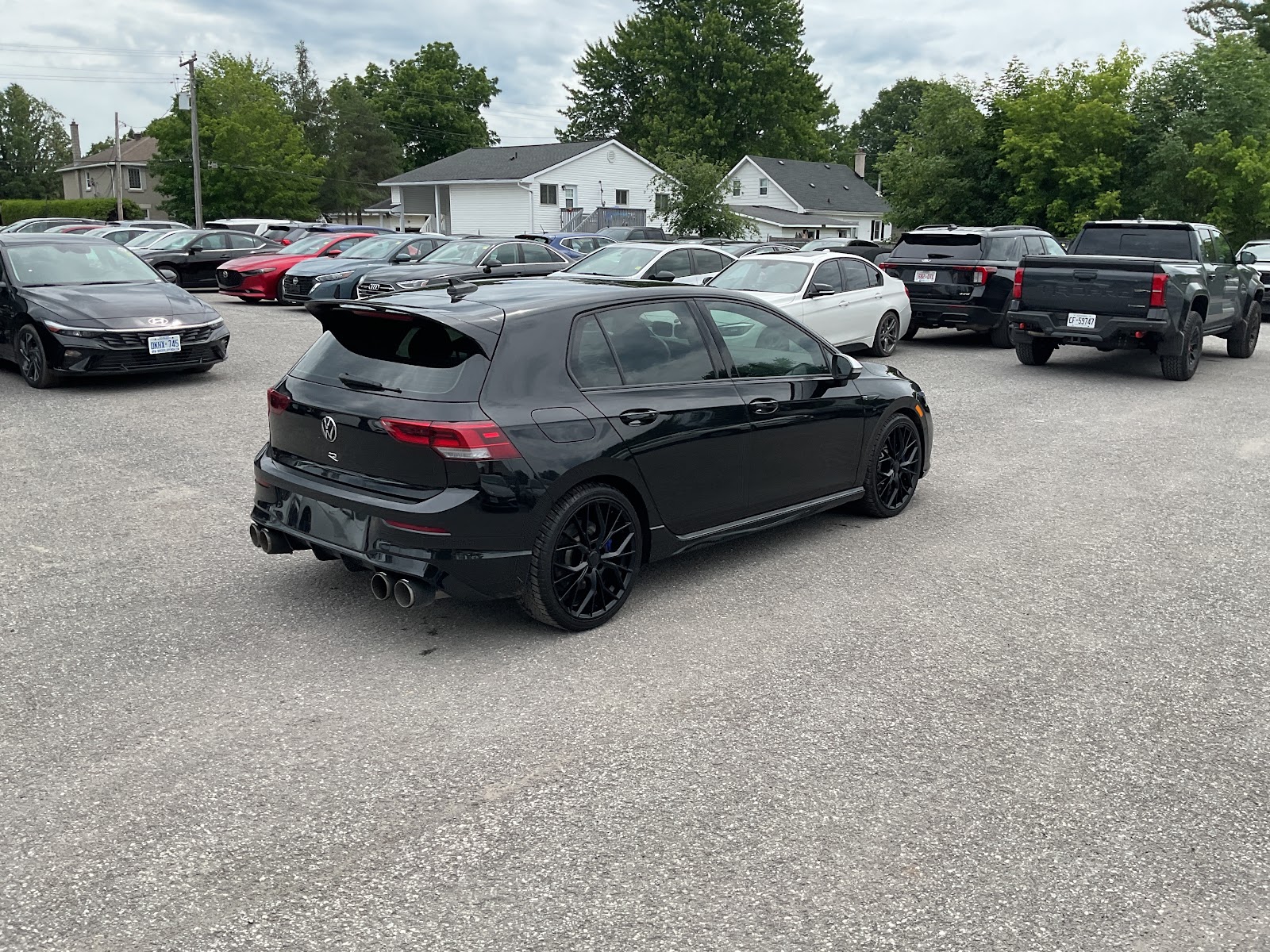 2024 VOLKSWAGEN GOLF R BASE — photo 6