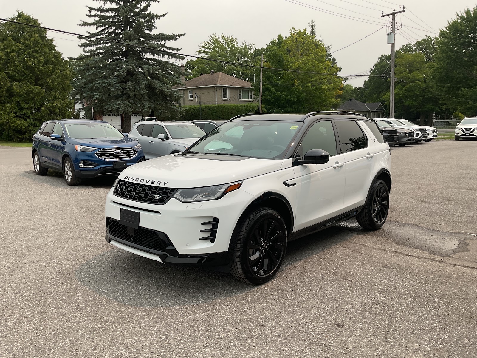 2025 LAND ROVER DISCOVERY SPORT DYNAMIC SE