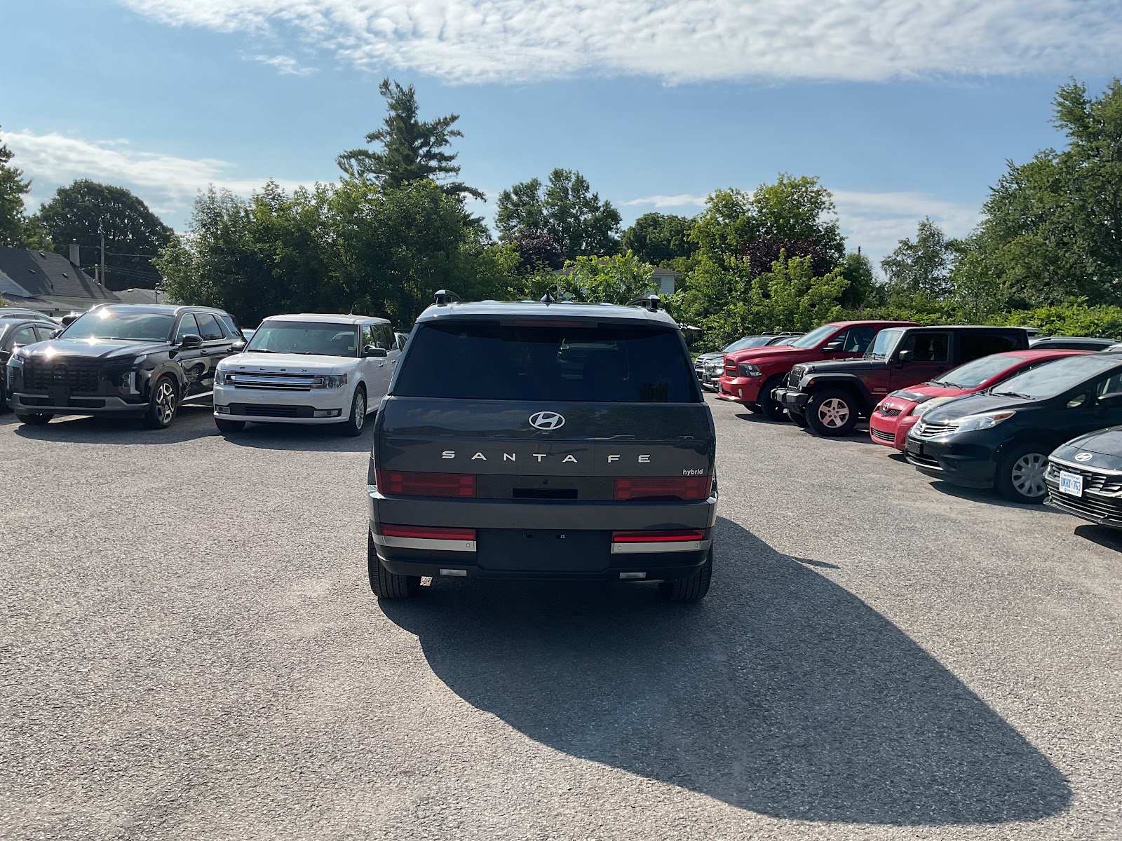 2026 HYUNDAI SANTA FE HYBRID PREFERRED — photo 5