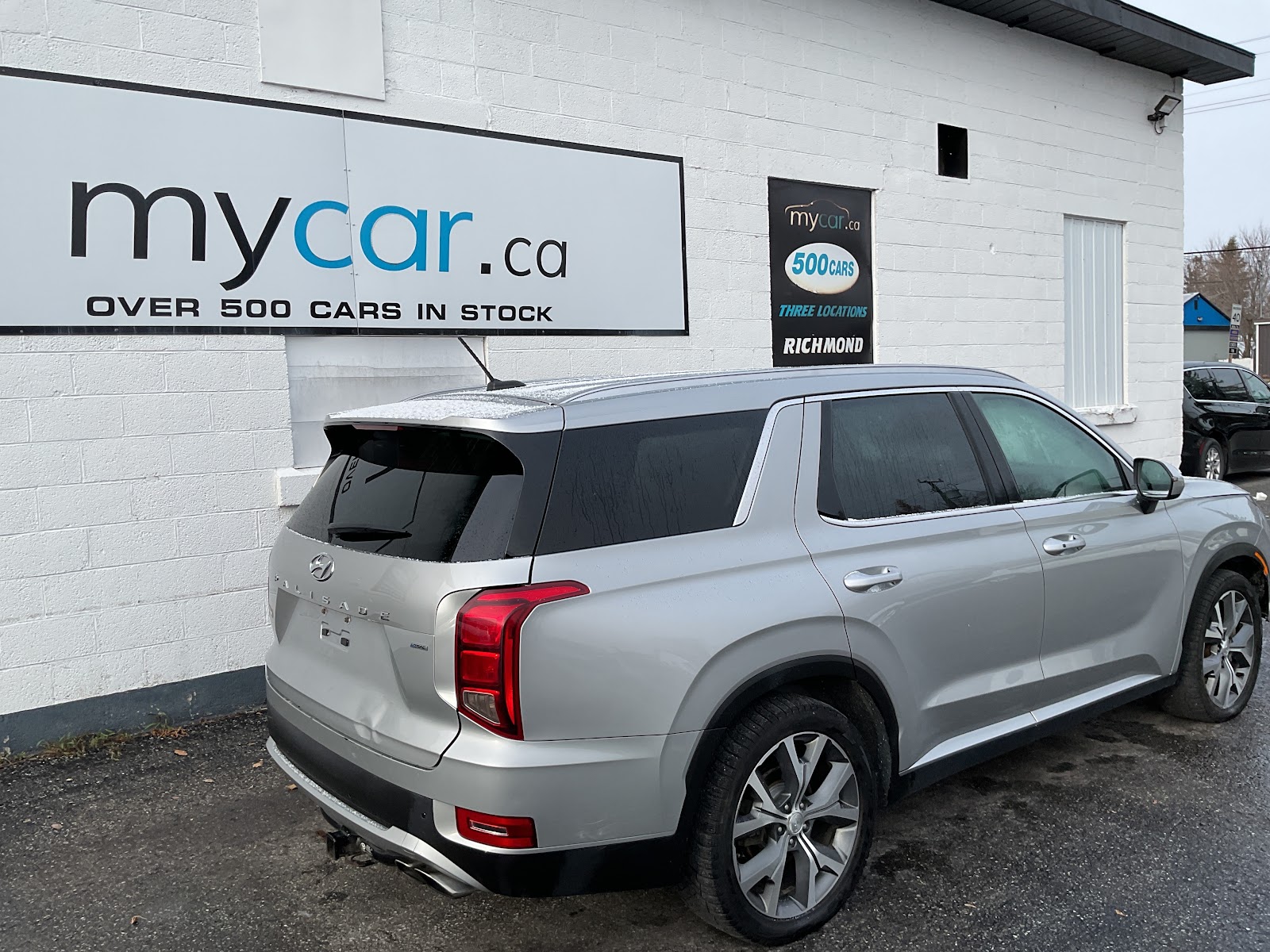 2022 HYUNDAI PALISADE PREFERRED W/CONVENIENCE PKG — photo 3