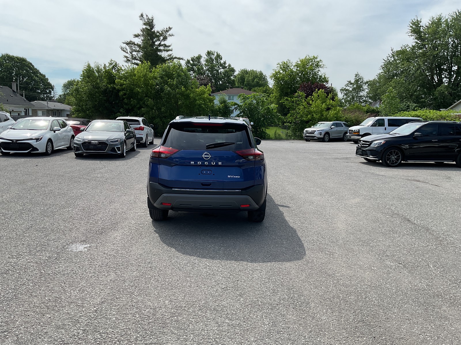 2023 NISSAN ROGUE SV MOONROOF — photo 5