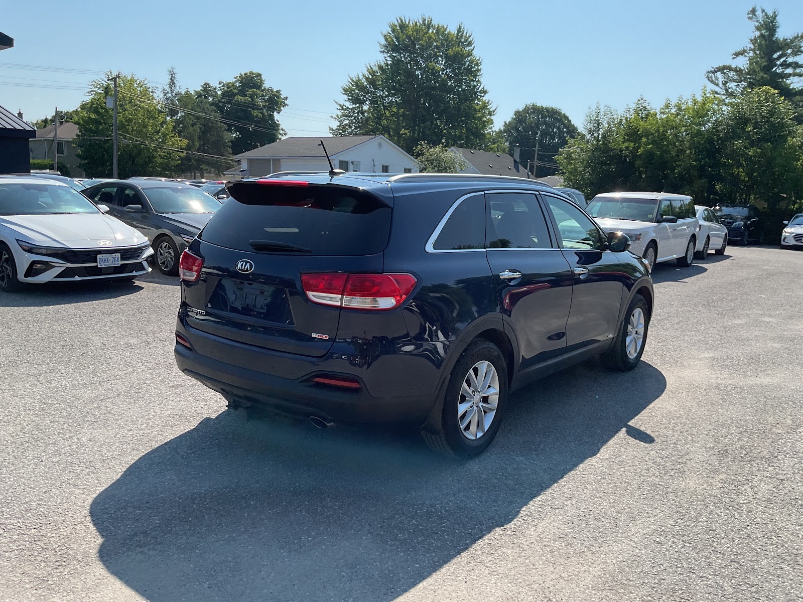 2016 KIA SORENTO 2.0L TURBO LX+ — photo 6