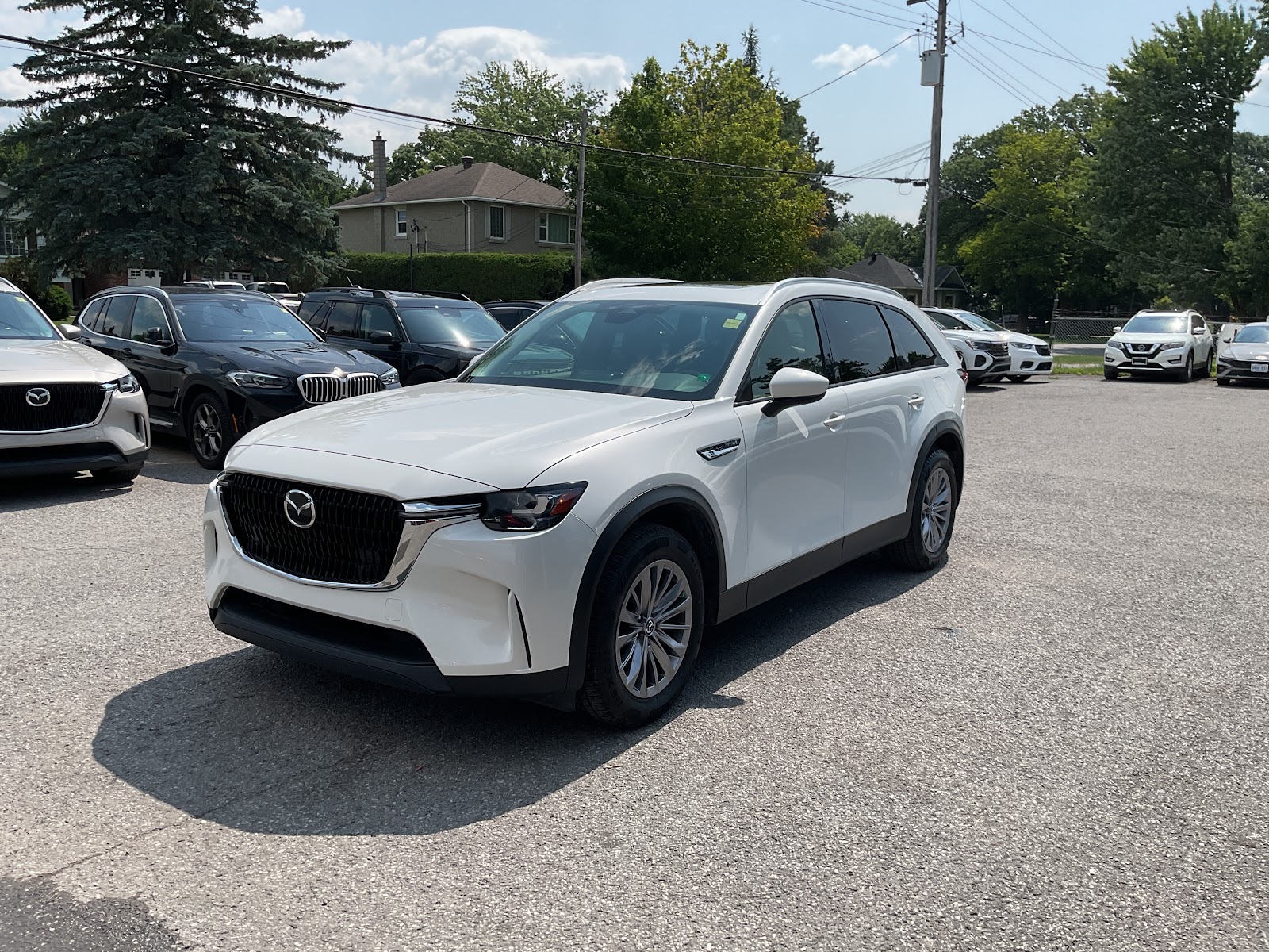 2025 MAZDA CX-90 MHEV GS-L
