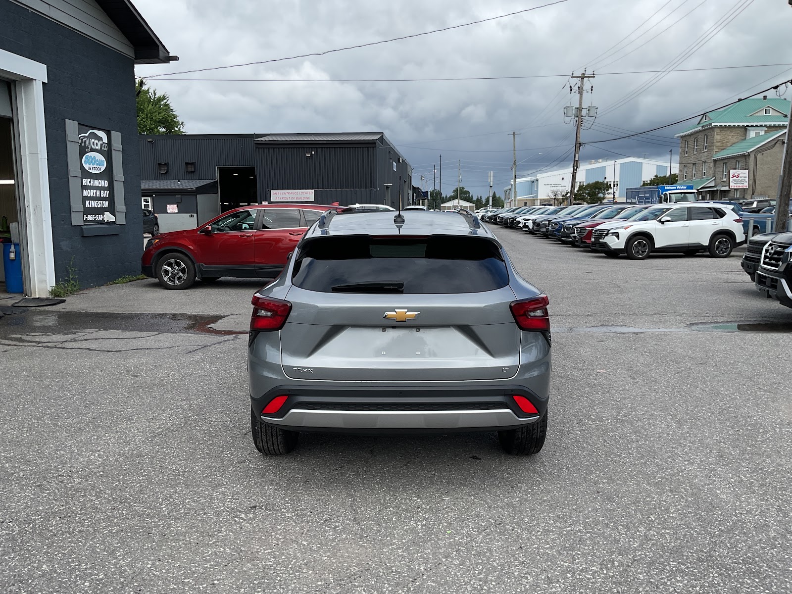 2025 CHEVROLET TRAX LT — photo 5