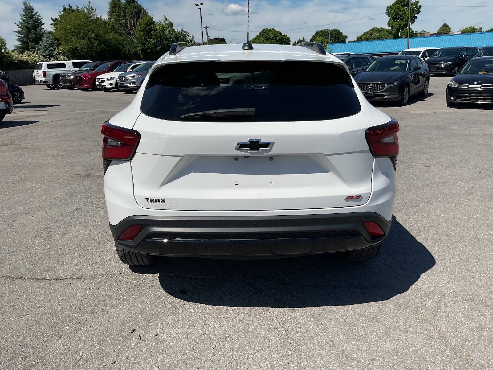 2025 CHEVROLET TRAX 2RS — photo 5