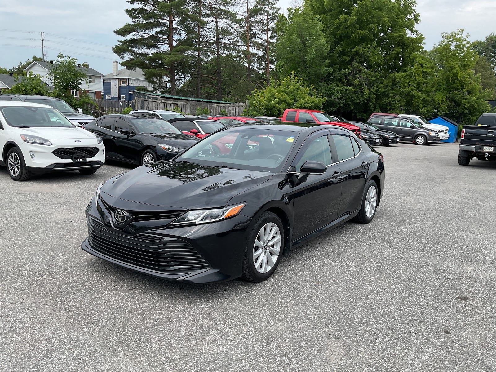 2020 TOYOTA CAMRY LE