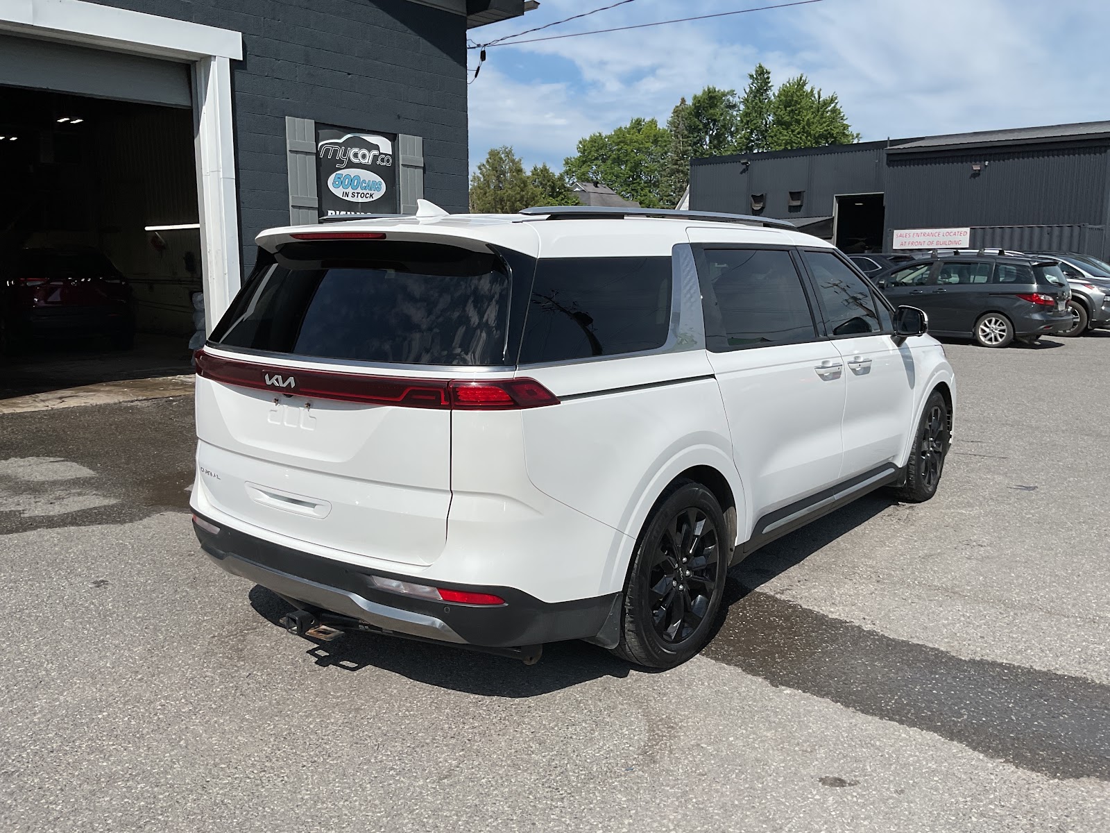2024 KIA CARNIVAL SX — photo 6