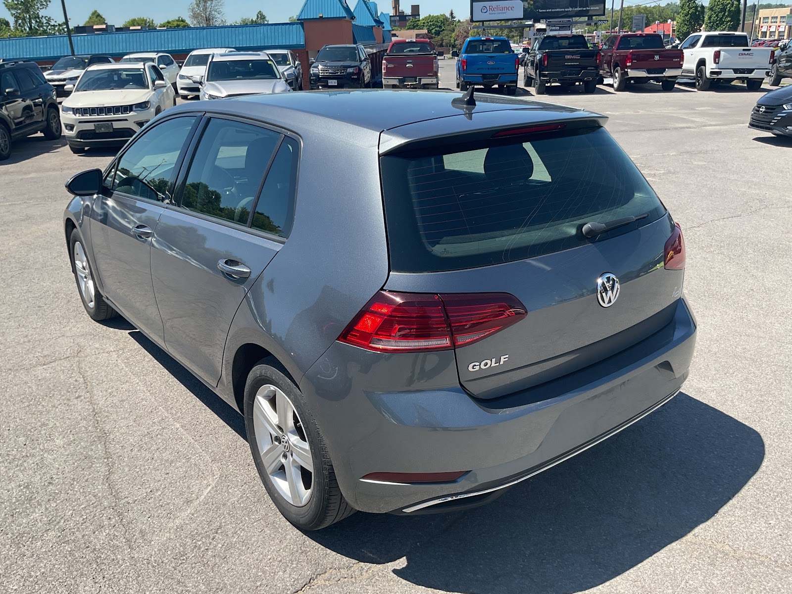 2021 VOLKSWAGEN GOLF COMFORTLINE — photo 4